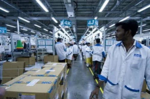 富士康印度建廠 低人工成本與政策紅利下的戰(zhàn)略轉(zhuǎn)移